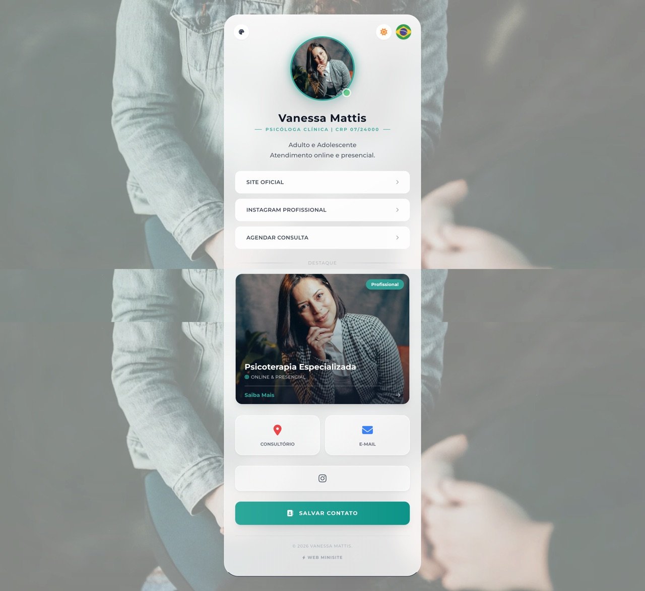 Modelo WebMINISITE 5